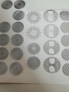 사용자 정의 인쇄 골드 실버 <span class=keywords><strong>3D</strong></span> 홀로그램 스티커 디지털 인쇄 접착 스티커 개인 스티커 투명 수락 - Product Image 4