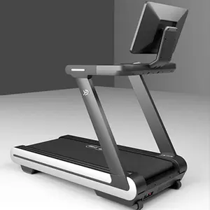 YPOO 2024 New Professional Treadmill Running Machine Fitness Equipment With YPOOFIT APP With Factory Price