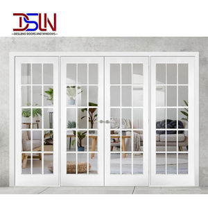 Puerta Doble de Entrada Francesa de Lujo, Estilo Vintage y Elegante, con Diseño Clásico para Hoteles, Villas, Escuelas y Gimnasios - Product Image 1