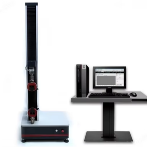 ISO 13934-1 sabit oranlı uzatma tekstil analiz cihazı 1 yıl garanti ile 220V kumaş çekme test makinesi - Product Image 1