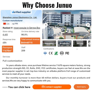 Bộ Giải Mã Tv Thông Minh Junuo U1, Tv Box S905w, Android 4K - Product Image 6