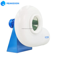 Hotte de laboratoire en plastique PP MPCF-300-B2T, résistante aux produits chimiques, conduit d'évacuation, ventilateur centrifuge, OEM, certifiée CE, protection IP54, courant alternatif