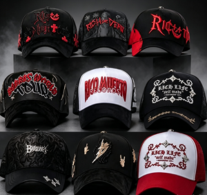 Casquettes Baez G5 DH EI Barbas en daim, casquette de baseball réglable unisexe avec broderie 3D, livraison rapide, <span class=keywords><strong>Thirty</strong></span> <span class=keywords><strong>One</strong></span> 31 Hats - Product Image 3