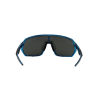 Lunettes de soleil surdimensionnées à monture PC avec logo personnalisé pour sports de plein air, verres polarisés TAC bleus, style randonnée et vacances, idée cadeau, protection UV400