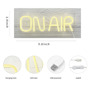 LEDネオンライトオンエアルミナスワードネオンLEDサインネオンライト - Product Image 4