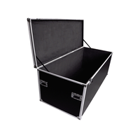 Flight case de transport routier de grande taille pour panneau de rack DJ pour RCF Evox (fabriqué en usine)
