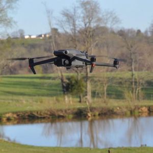 Mavic 3 Pro RC Controller Standard Combo 1 Battery Real Estate Inspection Drone 5.1K Tri <b>Camera</b> 43min Flight - Product Image 2