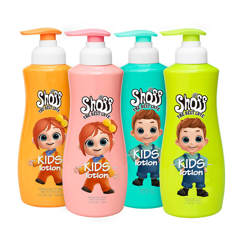 New Design SHOFF Baby Lotion Children