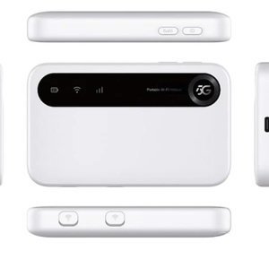 ZTE U50 5G Mifi, point d'accès WiFi portable 5G avec emplacement pour carte SIM, MiFis 5G débloqués, 1800 Mbps - Product Image 6