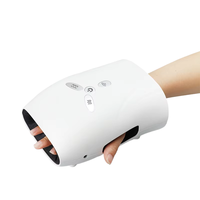 Masajeador de Manos por Compresión con Batería de Litio Recargable por USB para Alivio del Dolor