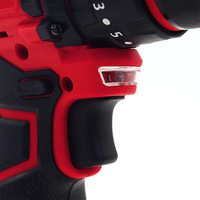 Perceuse sans fil au lithium-ion 21V, multifonctionnelle, robuste, réversible, régulation de vitesse progressive, tournevis électrique 3-en-1