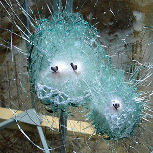 防弾防弾装甲ガラスガラスガラス窓カスタマイズ - Product Image 1