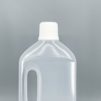 Vide 1l, emballage en plastique personnalisé, bouteille de détergent liquide, linge, 10 ml