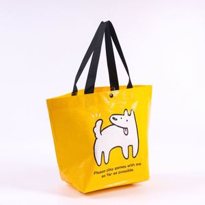 High Quality Fashion Custom Color Printed Shopping Tote <b>Bag</b> Promotional PP Woven <b>Bag</b> for Shopping - Product Image 2
