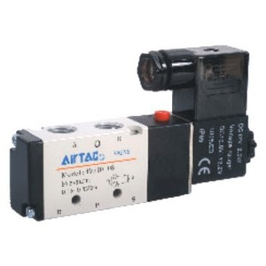 Vanne solénoïde Airtac 4V210-08, taille de port 1/4 po, vanne de commande pneumatique électrique - Product Image 3