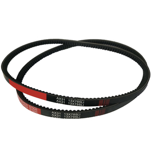 Correa en <span class=keywords><strong>V</strong></span> Dentada de Fábrica 13X835Li OEM 98493307 con Borde Crudo - Product Image 2