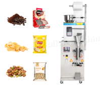 Machine d'emballage automatique VFFS FZL-100 pour sachets alimentaires en feuille, poudre, granulés, chips, noix, scellage 3 côtés arrière et 4 côtés
