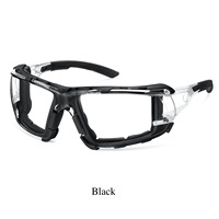 Lunettes de protection Beckon pour pickleball, anti-vent, anti-poussière, résistantes aux chocs, lunettes de sécurité sportives, verres transparents, unisexe