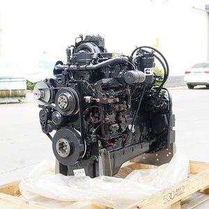 Pour moteur de machine Cummins QSB6.7 CM2350, ensemble moteur diesel authentique QSB B105 - Product Image 4