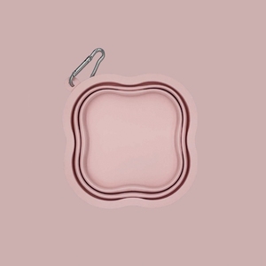 Alta Qualidade Portátil Dobrável Silicone <span class=keywords><strong>Dog</strong></span> Pet <span class=keywords><strong>Bowl</strong></span> para Viagem Outdoor Camping Alimentos Água Alimentação <span class=keywords><strong>Bowl</strong></span> Pet Supplies - Product Image 1