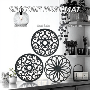 Modern High Quality Eco-Friendly <b>Silicone</b> Cup and <b>Baking</b> Mats Heat Resistant - Product Image 2