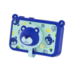 กล้องเด็กแบบพกพาการบันทึกภาพวิดีโอ Mp3 เกมของเล่นสำหรับเด็กสีแดงกุหลาบ รอยัลบลู 101x34x63 มม. - Product Image 3
