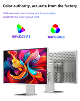 Moniteur OEM/ODM 32 pouces 6K 65HZ 60HZ IPS HDR600 pour ordinateur portable/bureau, photographie, jeux, livraison rapide