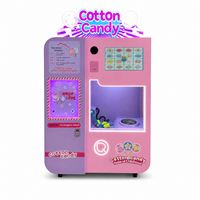 Machine à Barbe à Papa Intelligente en Libre-Service pour Centres Commerciaux, Cinémas, Arcades et Aires de Jeux Intérieures