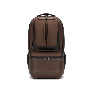 Pickleball Structured Technical <b>Backpack</b> with Gear Pod Base Holds 2 Paddles 900D Matte Custom Logo Wholesale - Product Image 1