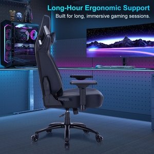 Chaise de jeu SADES Cetus PRO ergonomique, profilée, durable, avec accoudoirs 4D, poche de rangement intégrée, durable, Silla <span class=keywords><strong>Gamer</strong></span> Gaming - Product Image 2