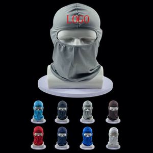 Wholesale 100% Cotton Full Face Cover Motorbike Ski <b>Bicycle</b> Mask Racing Fishing Party Outdoor Sports Business Puff Custom Logo - Product Image 1