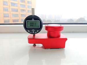 One Click Zero Calibra tion Straßen markierung dicken messgerät Verkehrslinien-Dicken messgerät Fahrbahn markierung messgerät - Product Image 4