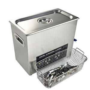 Máquina Lavadora Ultrassônica Comercial de Aço Inoxidável de 2L-30L para Eletrônicos, Joias e Óculos - Product Image 2