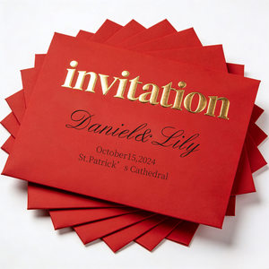 Cartões de Agradecimento Personalizados com Impressão em Ouro, Impressão de Logotipo em Folha Dourada, Obrigado pelo Seu Pedido - Product Image 3