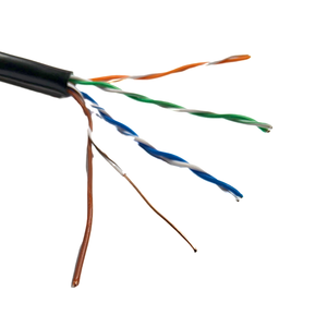 <span class=keywords><strong>Cable</strong></span> de Red para Exteriores Cat5e <span class=keywords><strong>UTP</strong></span> FTP SFTP Sólido Resistente a Rayos UV y al Agua 305M Negro <span class=keywords><strong>Cat</strong></span> <span class=keywords><strong>5e</strong></span> <span class=keywords><strong>Exterior</strong></span> Comunicaciones Cat5 - Product Image 3