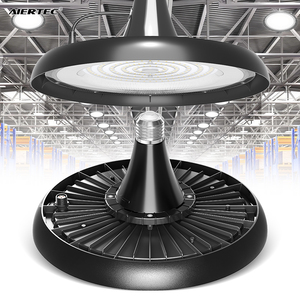 Lampe suspendue industrielle DOB avec support de lampe E27/E40, éclairage LED UFO pour garage, entrepôt, usine, atelier - Product Image 1