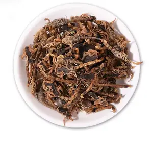 MOQ 1kg Bulk Natural Chinese Traditional Black Quan Xie Dried Scorpion For Herb Spice