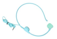 Microphone de studio d'enregistrement Haut-parleur mains libres Microphone à tête filaire 3.5mm Casque filaire Microphone Casque pour haut-parleur amplificateur