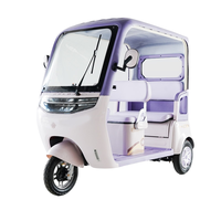 Véhicule utilitaire fonctionnement silencieux Variety Show Prop Tricycle électrique de toilettage mobile pour animaux de compagnie
