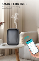 Diffuseur d'huiles essentielles intelligent Bluetooth, machine à parfum, diffuseur de parfum électrique mural pour hôtel et maison