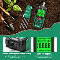 YG-09S Testeur de sol multifonctionnel 9-en-1 NPK pH EC Humidité Température Salinité Analyseur de fertilité Équipement d'analyse des sols agricoles