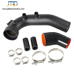 Lạnh lá chắn Air <span class=keywords><strong>intake</strong></span> lọc cho BMW <span class=keywords><strong>N54</strong></span> E88 E90 E92 135i 335i hiệu suất lạnh Air <span class=keywords><strong>intake</strong></span> hệ thống cảm ứng Kit - Product Image 4