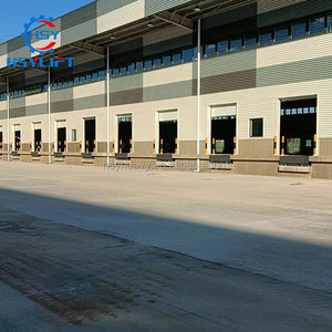 Rampa de Carga y Descarga Fija de Fácil Instalación, Plataforma Niveladora Estacionaria para Almacén - Product Image 5