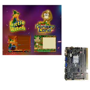 2025 Phiên Bản Mới Nhất Màn Hình Kép Phù Thủy Nhỏ Và Khỉ Đất 2 Trong 1 Đồng Xu Hoạt Động Hội Đồng Quản Trị Trò Chơi - Product Image 1