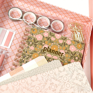 Set di Articoli di Cancelleria Personalizzati, Diario Carino Fai-da-Te, Materiale Scolastico, Agenda Organizer, Regalo per Ragazze Adolescenti - Product Image 2
