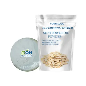 Fornitura del produttore GOH miglior prezzo estratto di semi di girasole con acido oleico polvere di olio di girasole