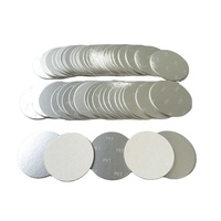 Fabrieksgroothandel deksels flesdoppen afsluitingen China HDPE liner inductie aluminiumfolie verzegeling