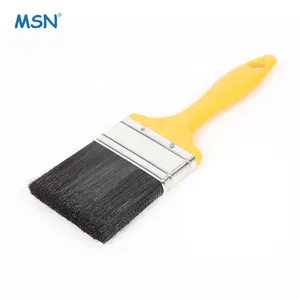 MSN kaymaz içi boş sap 1/2/3/4 inç düz plastik duvar tablosu fırça purdy boya fırçası