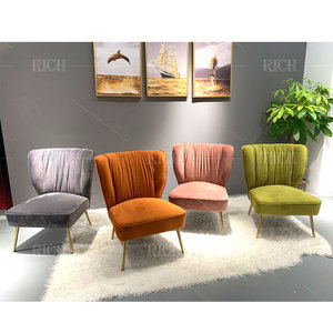 <span class=keywords><strong>Chaise</strong></span> pivotante en <span class=keywords><strong>tissu</strong></span> et à dossier haut, meuble de loisir confortable en <span class=keywords><strong>tissu</strong></span> <span class=keywords><strong>jaune</strong></span> - Product Image 6