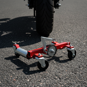 Meilleures ventes : Chariot de positionnement professionnel pour véhicules, avec roulettes et vérin de déplacement - Product Image 1